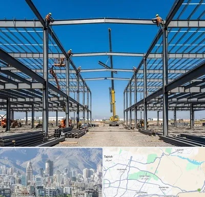 ساخت سوله در شمال شرق تهران