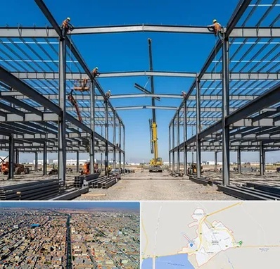 ساخت سوله در بندر ماهشهر