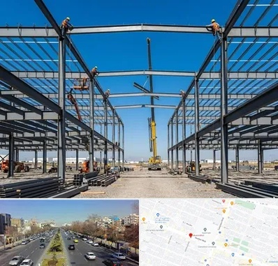 ساخت سوله در بلوار معلم مشهد