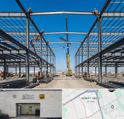 ساخت سوله در نعمت آباد