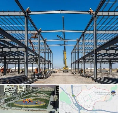 ساخت سوله در مرزداران تبریز 