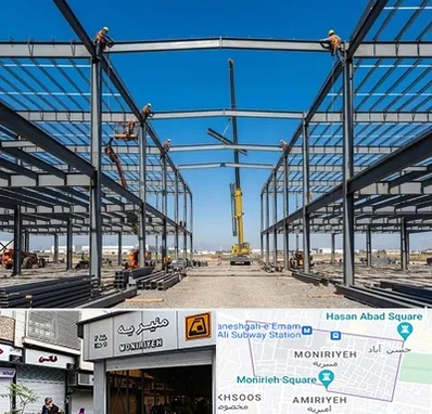 ساخت سوله در منیریه
