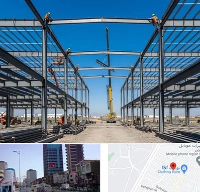 ساخت سوله در چهارراه طالقانی کرج 