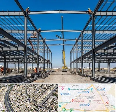 ساخت سوله در شهرک غرب مشهد