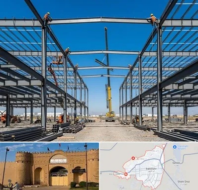 ساخت سوله در ایرانشهر