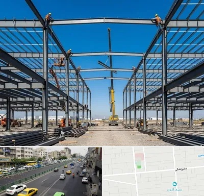 ساخت سوله در خیابان دامپزشکی