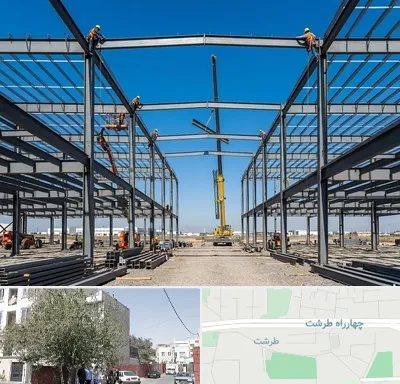 ساخت سوله در طرشت