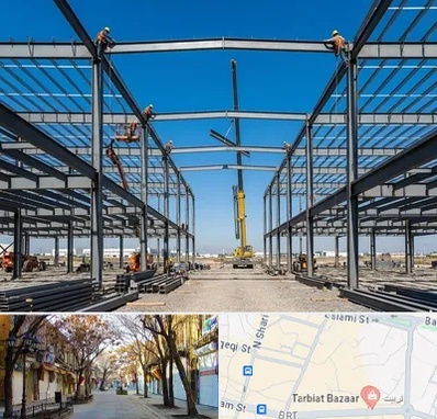 ساخت سوله در تربیت تبریز 