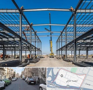 ساخت سوله در مجیدیه شمالی