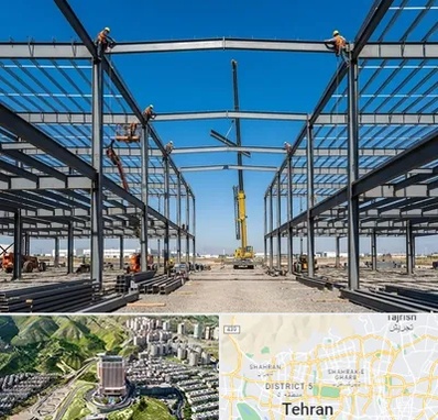 ساخت سوله در شمال تهران 
