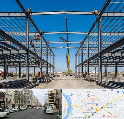 ساخت سوله در زیتون کارمندی اهواز