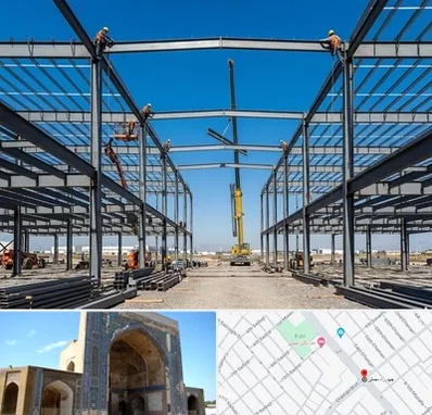 ساخت سوله در مصلی مشهد 