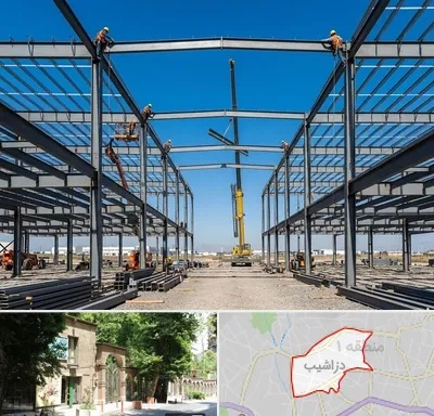 ساخت سوله در دزاشیب
