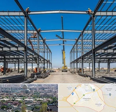 ساخت سوله در رباط کریم