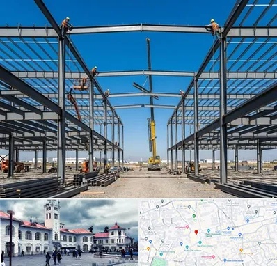 ساخت سوله در میدان شهرداری رشت
