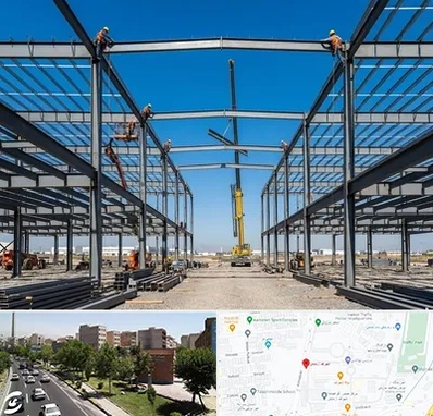 ساخت سوله در شهرک آزمایش 