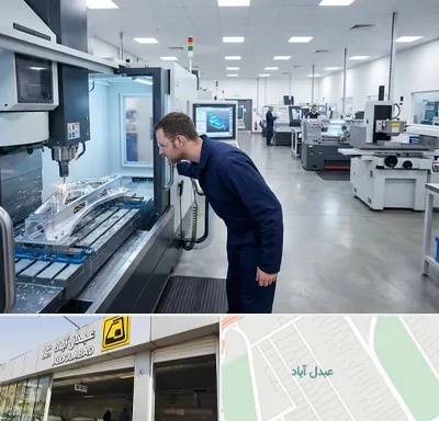 تراشکاری در عبدل آباد