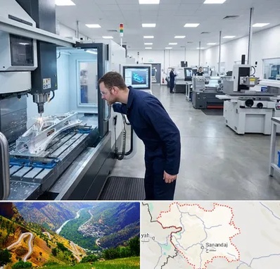 تراشکاری در کردستان