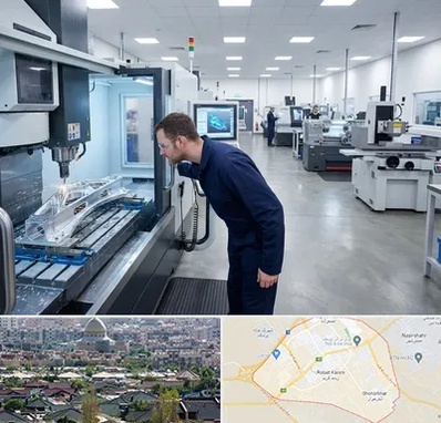 تراشکاری در رباط کریم