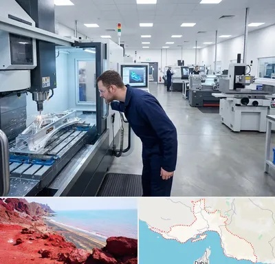 تراشکاری در هرمزگان
