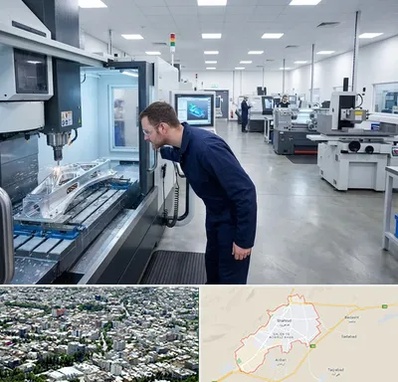 تراشکاری در شاهرود