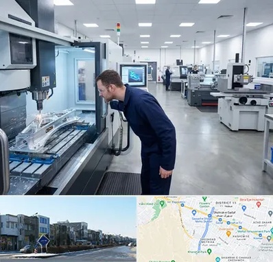 تراشکاری در شریعتی مشهد 