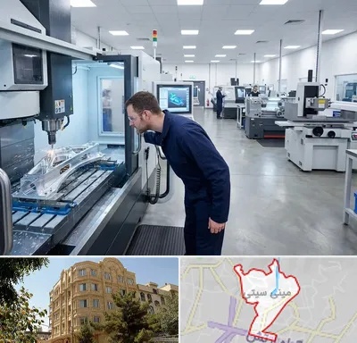 تراشکاری در مینی سیتی