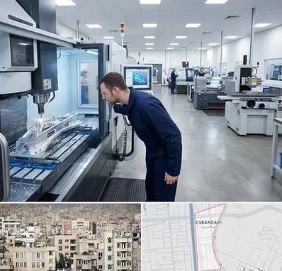 تراشکاری در اسکندری 