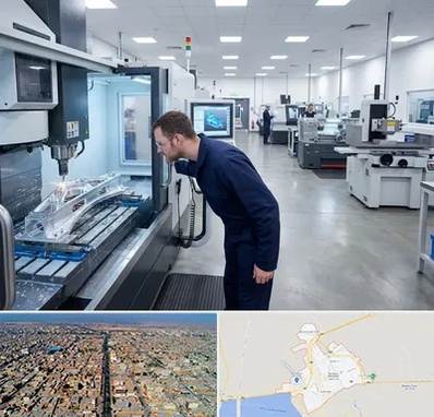تراشکاری در بندر ماهشهر
