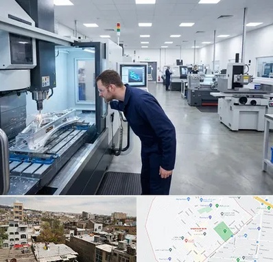 تراشکاری در شمیران نو 