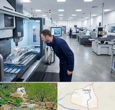 تراشکاری در کردان
