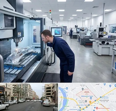 تراشکاری در زیتون کارمندی اهواز