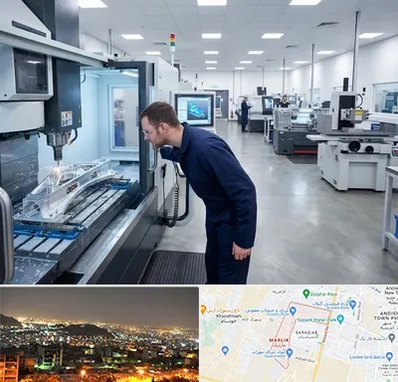 تراشکاری در مارلیک کرج 