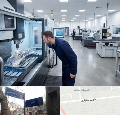 تراشکاری در سی متری جی