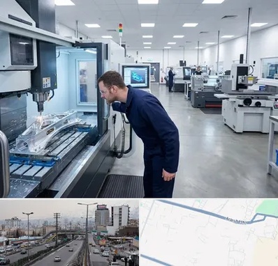 تراشکاری در بلوار ارتش