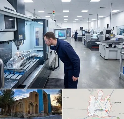 تراشکاری در اهر