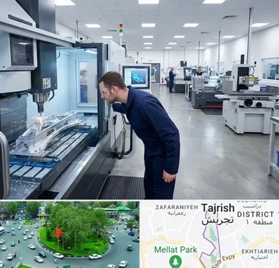 تراشکاری در تجریش 