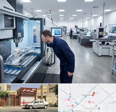 تراشکاری در باجک قم