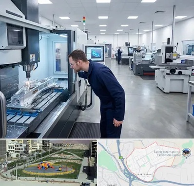 تراشکاری در مرزداران تبریز 
