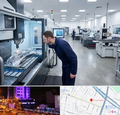 تراشکاری در آبرسان تبریز 