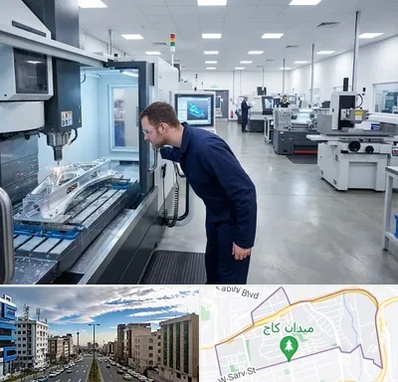 تراشکاری در سعادت آباد