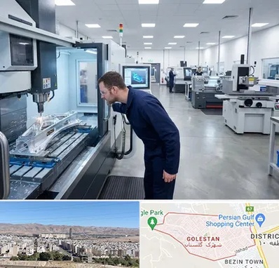 تراشکاری در شهرک گلستان شیراز