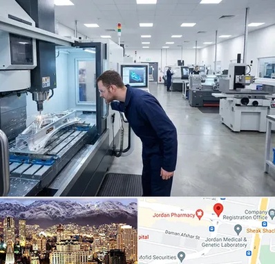 تراشکاری در جردن
