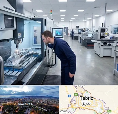 تراشکاری در تبریز