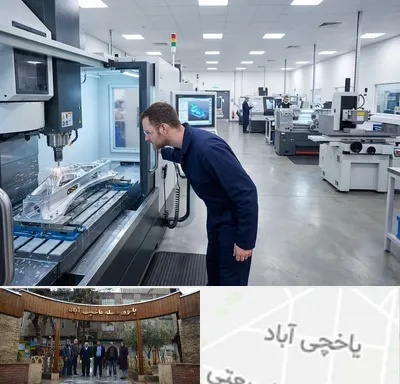 تراشکاری در یاخچی آباد