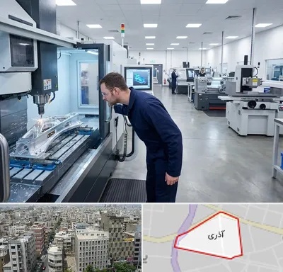 تراشکاری در آذری
