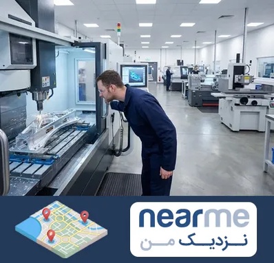 تراشکاری در نزدیک من