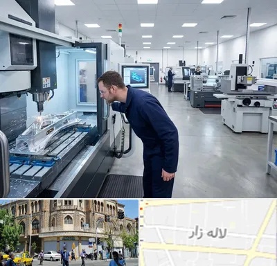تراشکاری در لاله زار
