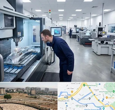 تراشکاری در کوی وحدت شیراز