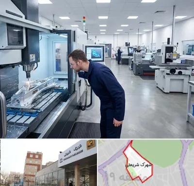 تراشکاری در شهرک شریعتی